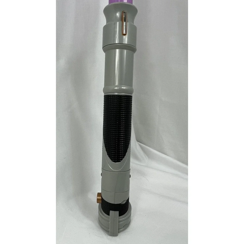 Star‎ Wars Build Your Own Lightsaber 2007 Count Dooku Purple Jedi HASBRO Disney